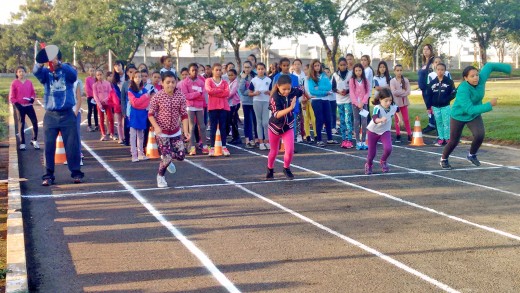 Educação e Esporte promovem 13° Festival de Atletismo entre escolas
