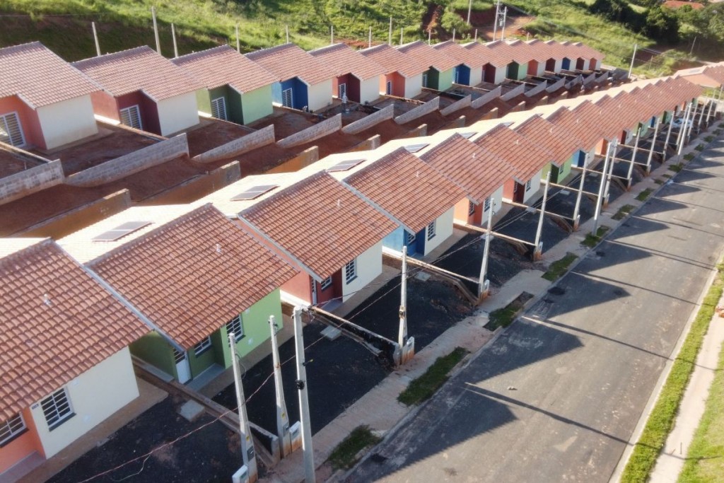 Casas populares de Itapira Casas populares de Itapira