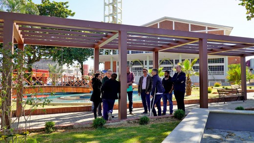 Praça da Capela será reinaugurada no sábado