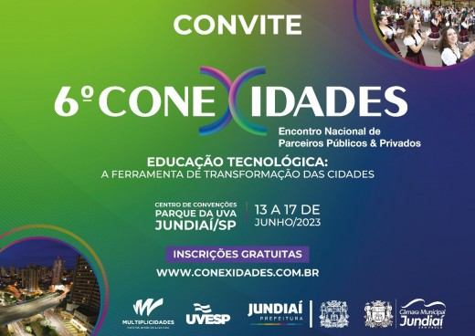 6º CONEXIDADES anuncia novidades importantes aos seus participantes