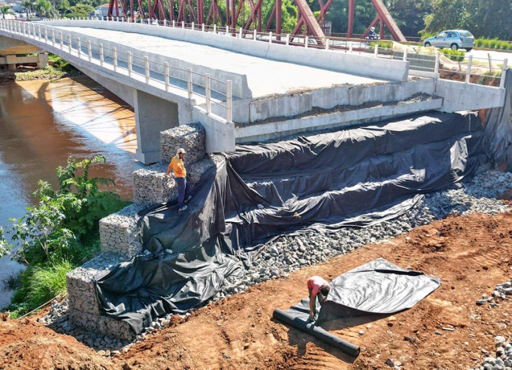 Nova ponte da Trabalhadores