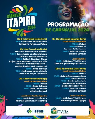 Carnaval de Itapira
