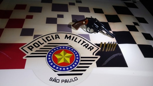 Disparo de arma de fogo por Mogi Guaçu