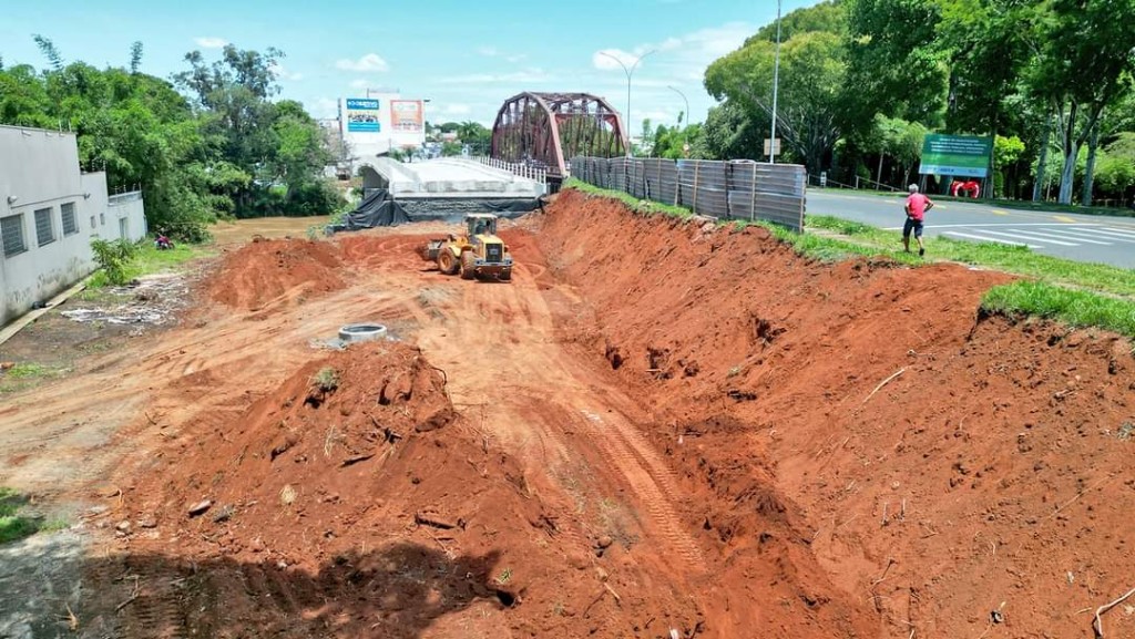 Nova Ponte da Avenida dos Trabalhadores Nova Ponte da Avenida dos Trabalhadores